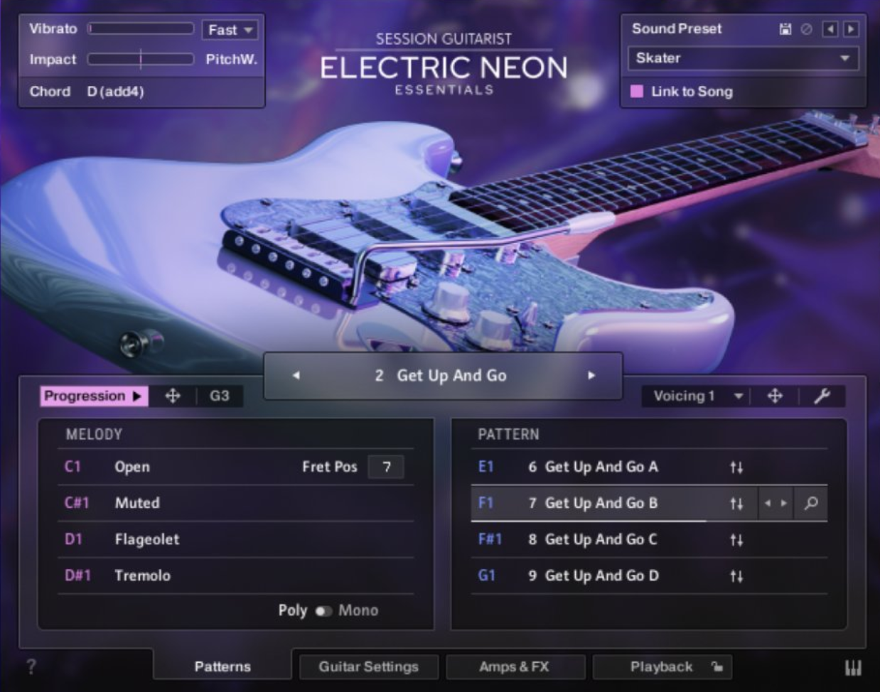 Native Instruments Session Guitarist - Electric Neon Essentials